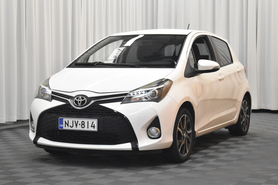 Toyota Yaris vaihtoauto