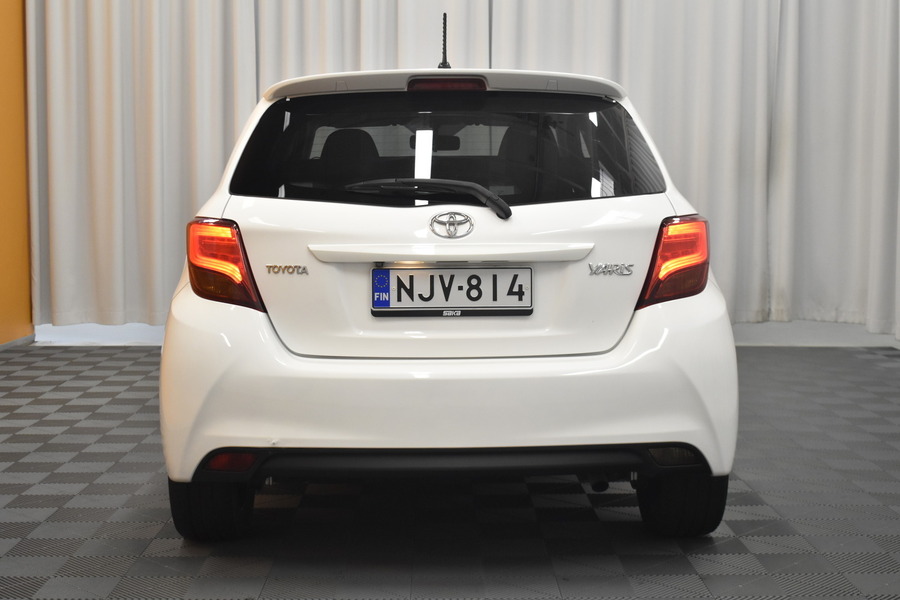 Toyota Yaris vaihtoauto