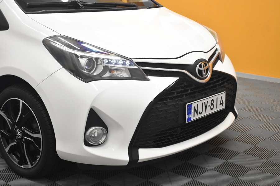 Toyota Yaris vaihtoauto