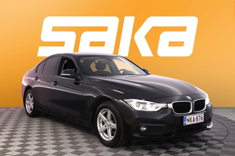 BMW 320 vaihtoauto