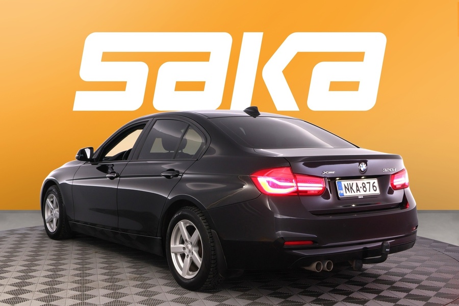 BMW 320 vaihtoauto