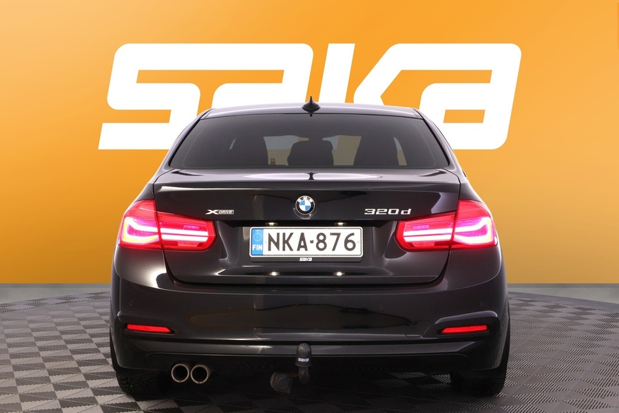 BMW 320 vaihtoauto
