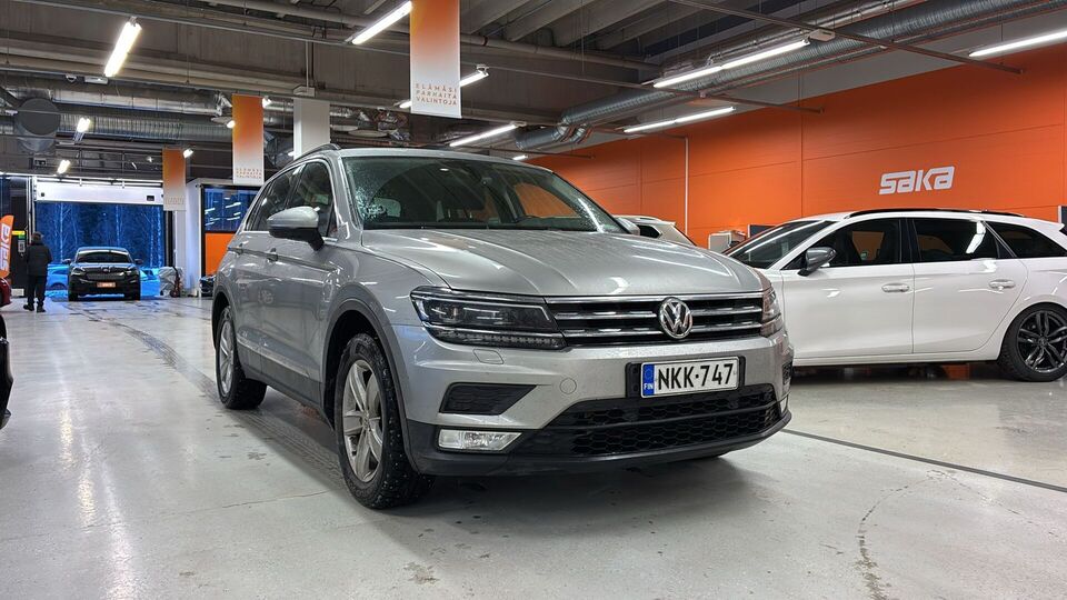 Volkswagen Tiguan vaihtoauto