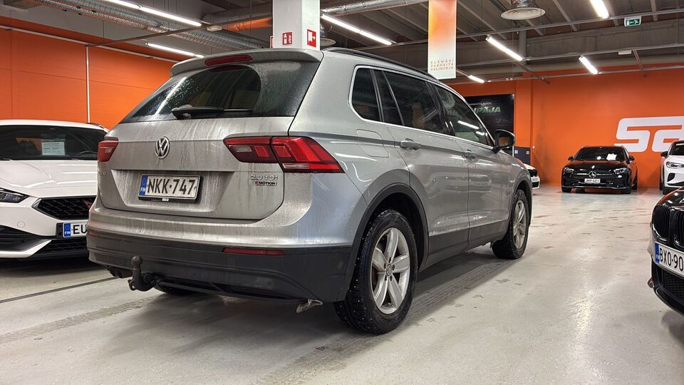 Volkswagen Tiguan vaihtoauto