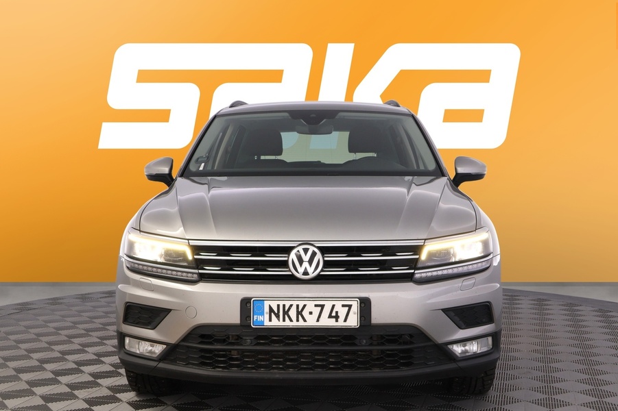 Volkswagen Tiguan vaihtoauto