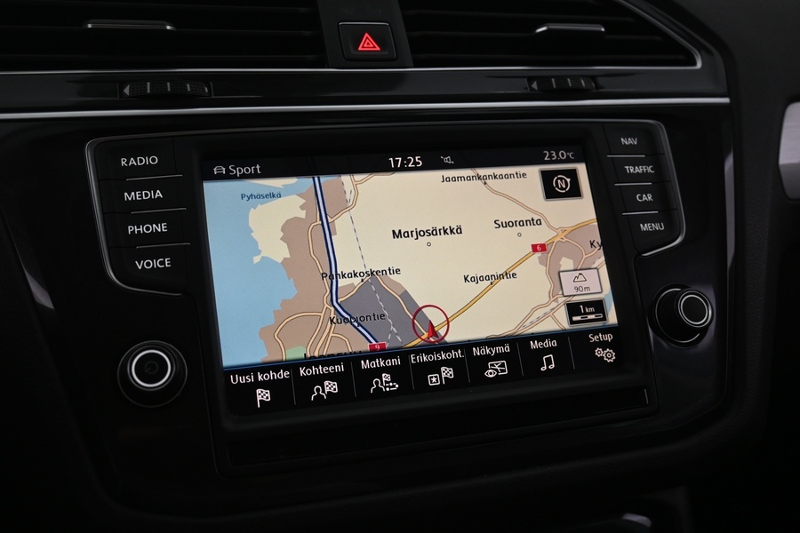 Volkswagen Tiguan vaihtoauto