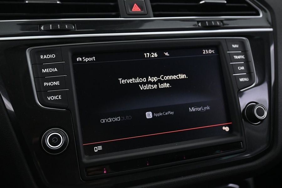 Volkswagen Tiguan vaihtoauto