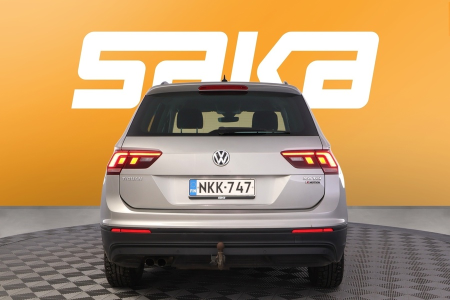 Volkswagen Tiguan vaihtoauto