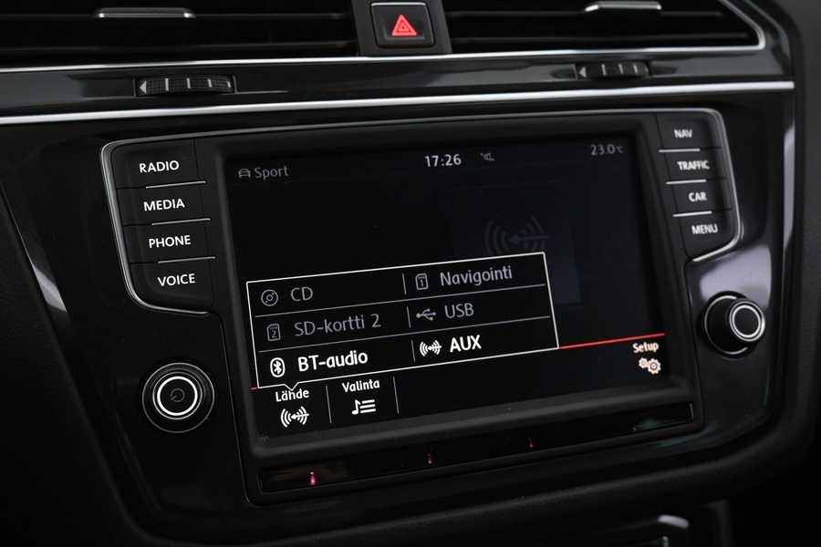 Volkswagen Tiguan vaihtoauto