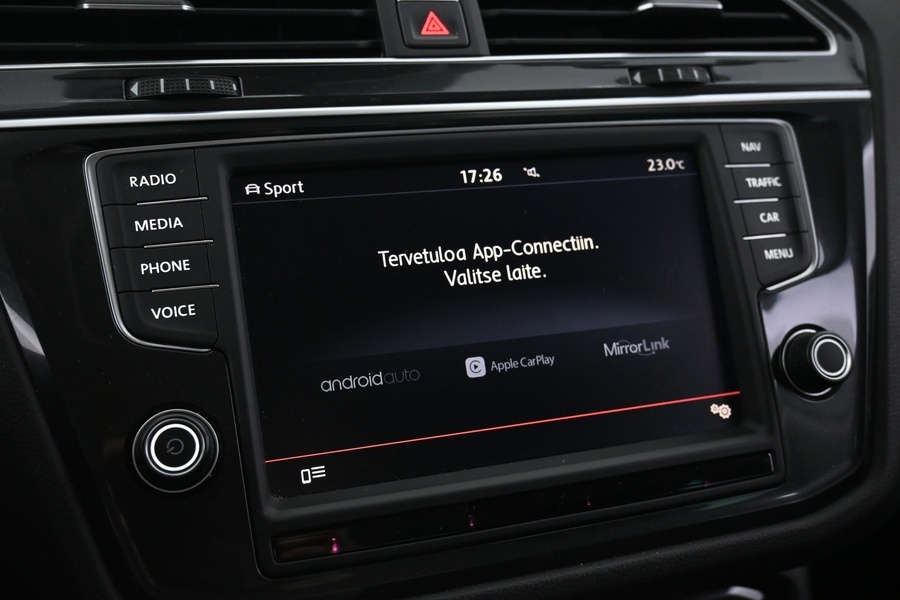 Volkswagen Tiguan vaihtoauto