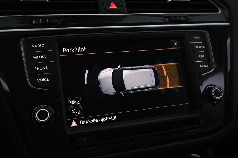 Volkswagen Tiguan vaihtoauto