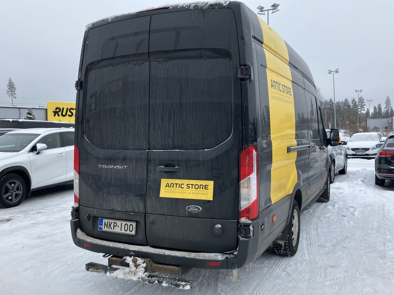 Ford Transit vaihtoauto