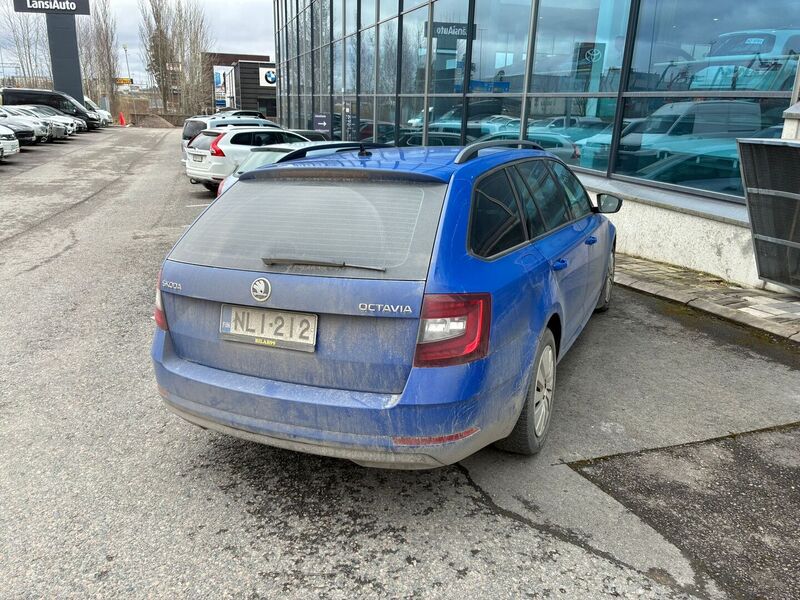 Skoda Octavia vaihtoauto