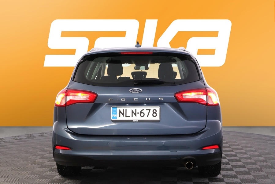 Ford Focus vaihtoauto