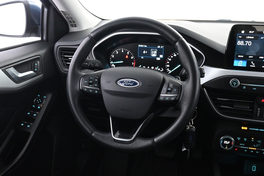 Ford Focus vaihtoauto