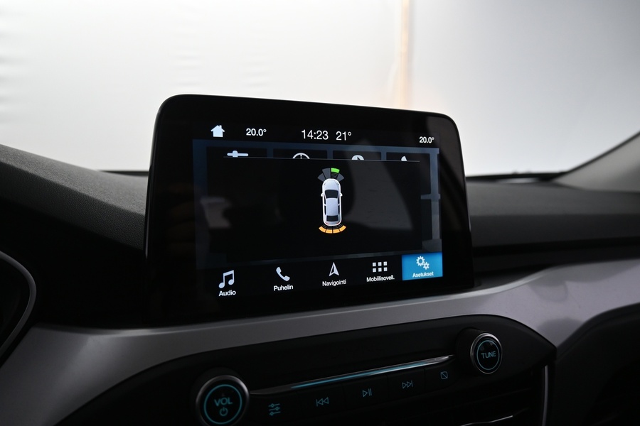 Ford Focus vaihtoauto