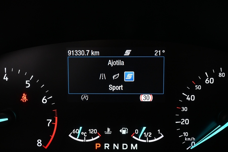 Ford Focus vaihtoauto