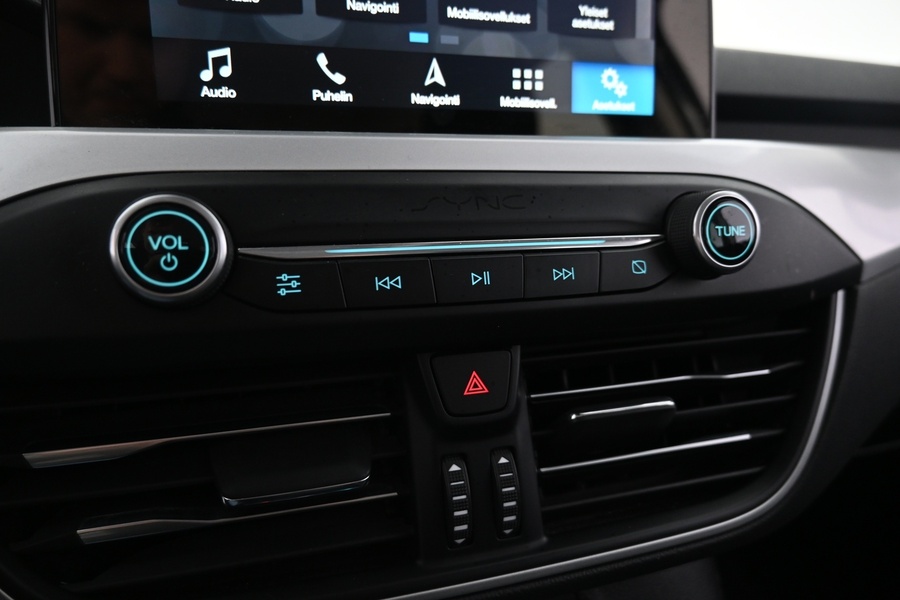 Ford Focus vaihtoauto