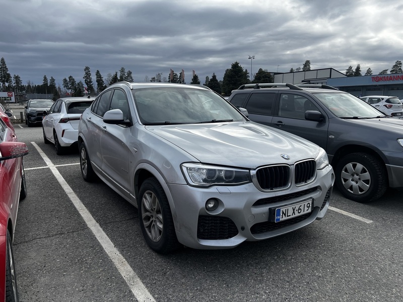 BMW X4 vaihtoauto
