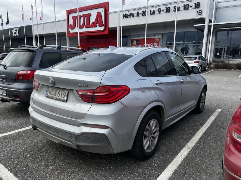BMW X4 vaihtoauto