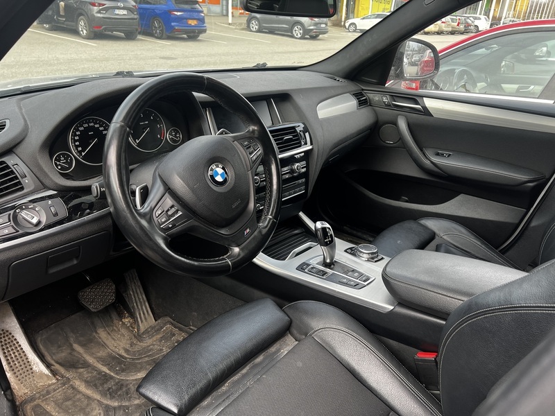 BMW X4 vaihtoauto