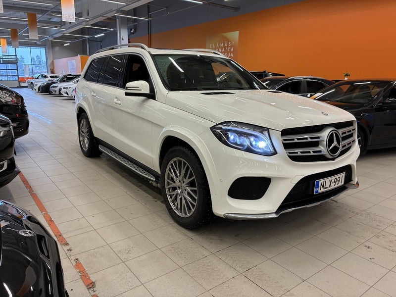Mercedes-Benz GLS vaihtoauto