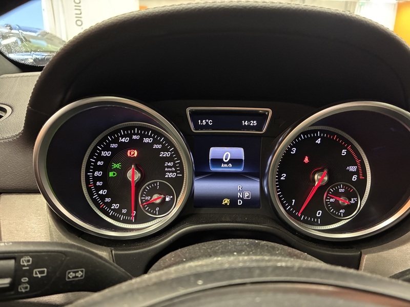 Mercedes-Benz GLS vaihtoauto