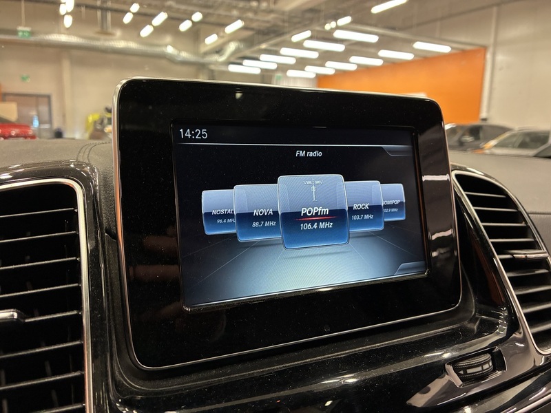 Mercedes-Benz GLS vaihtoauto