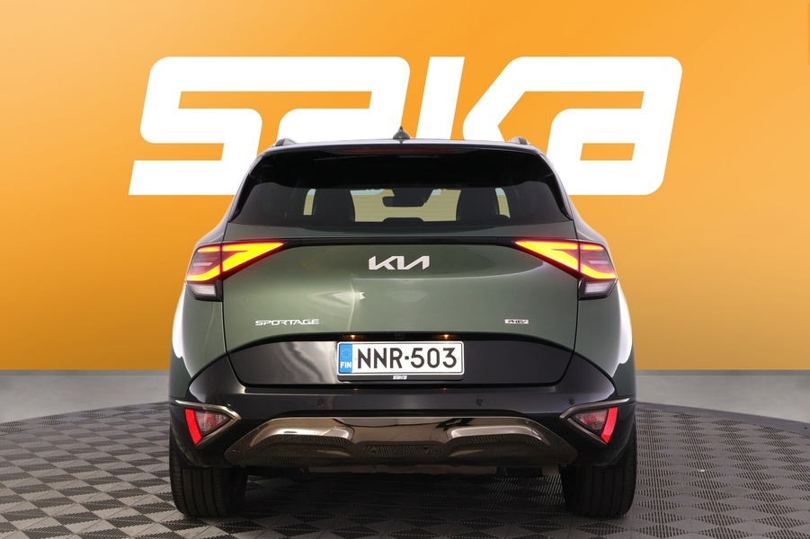 Kia Sportage vaihtoauto