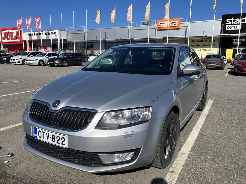 Skoda Octavia vaihtoauto