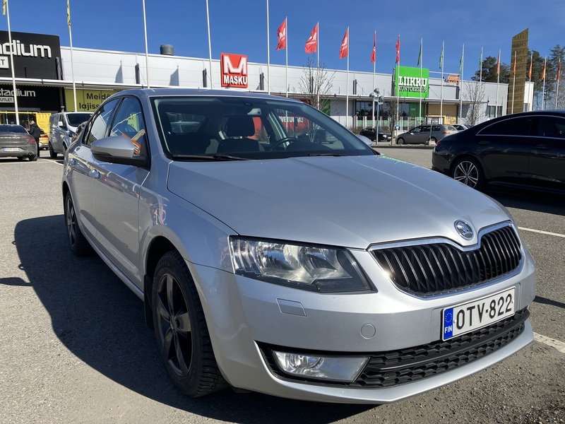Skoda Octavia vaihtoauto
