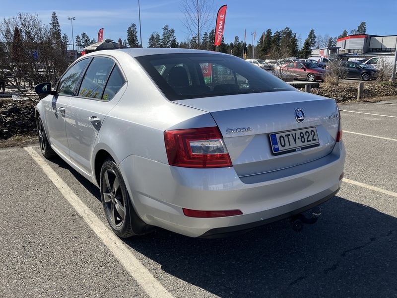 Skoda Octavia vaihtoauto