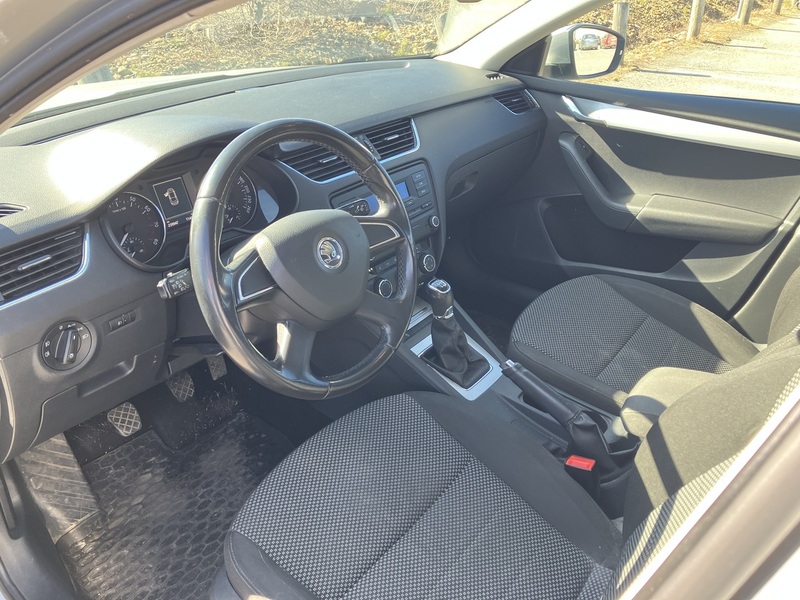 Skoda Octavia vaihtoauto