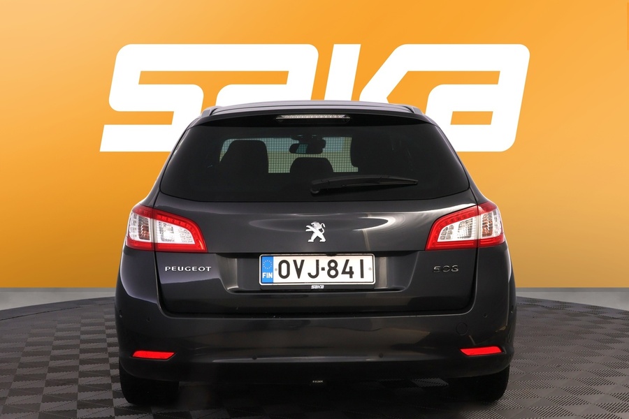 Peugeot 508 vaihtoauto