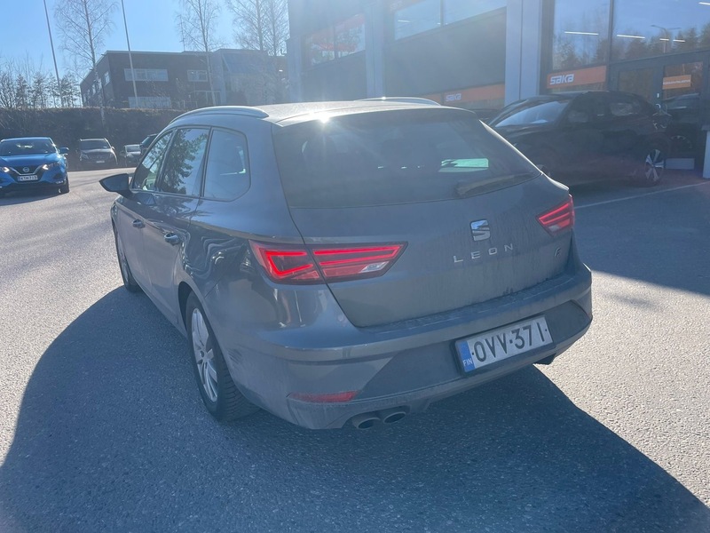 SEAT Leon ST vaihtoauto