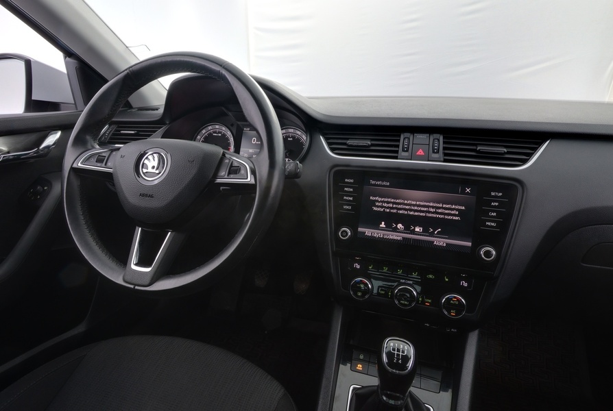 Skoda Octavia vaihtoauto