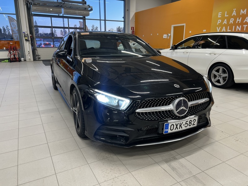 Mercedes-Benz A vaihtoauto