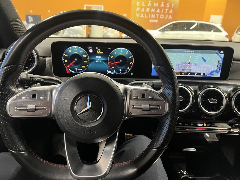 Mercedes-Benz A vaihtoauto