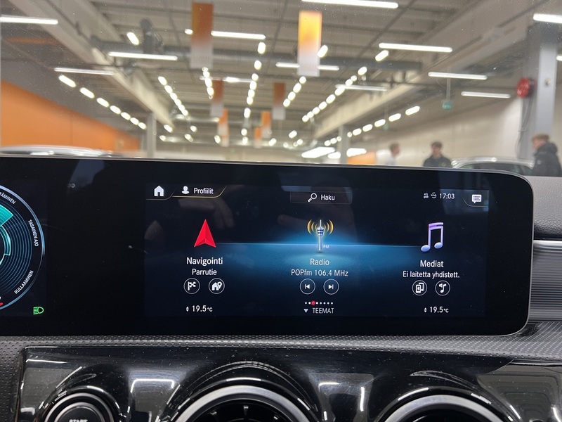 Mercedes-Benz A vaihtoauto