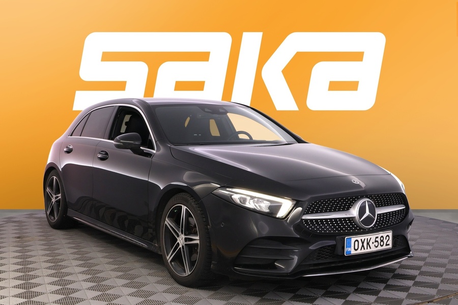 Mercedes-Benz A vaihtoauto