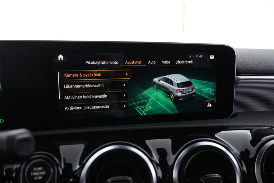 Mercedes-Benz A vaihtoauto