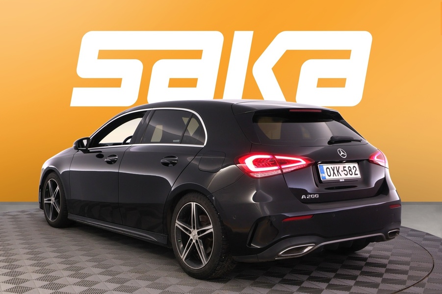 Mercedes-Benz A vaihtoauto