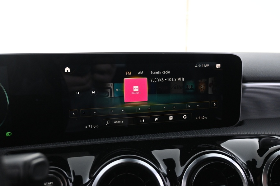 Mercedes-Benz A vaihtoauto