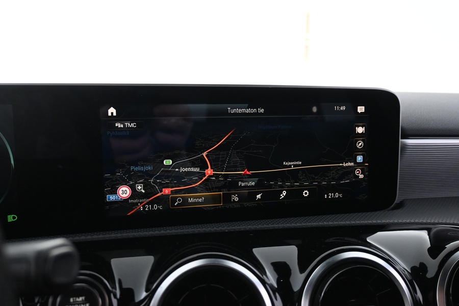 Mercedes-Benz A vaihtoauto