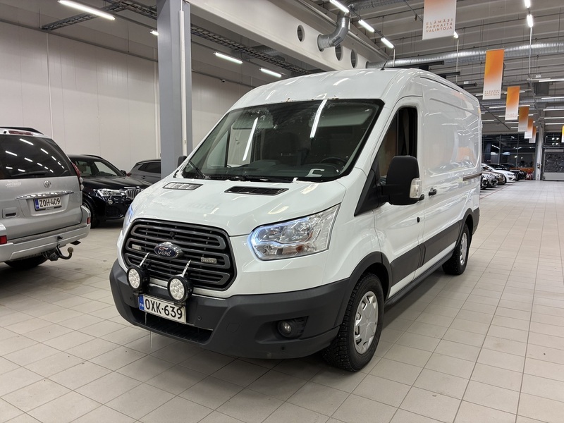 Ford Transit vaihtoauto