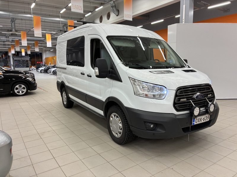 Ford Transit vaihtoauto