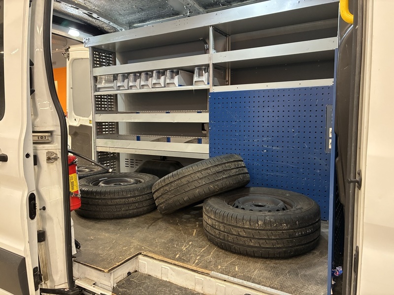 Ford Transit vaihtoauto