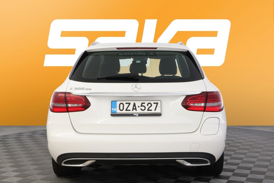 Mercedes-Benz C vaihtoauto