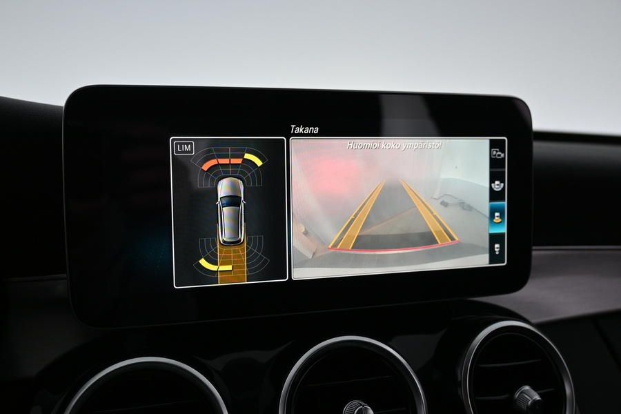 Mercedes-Benz C vaihtoauto