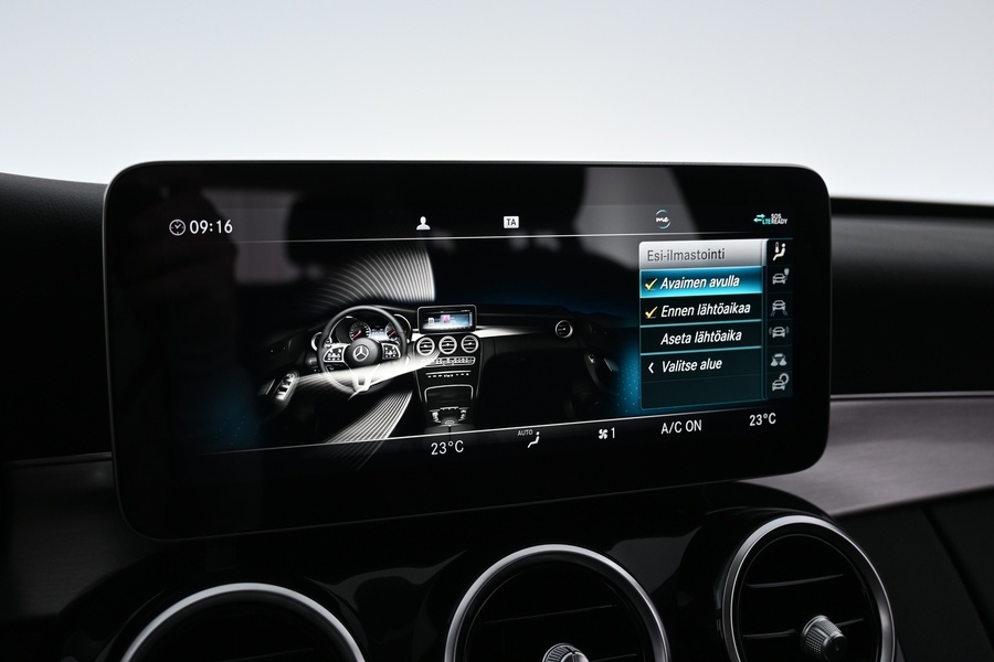 Mercedes-Benz C vaihtoauto